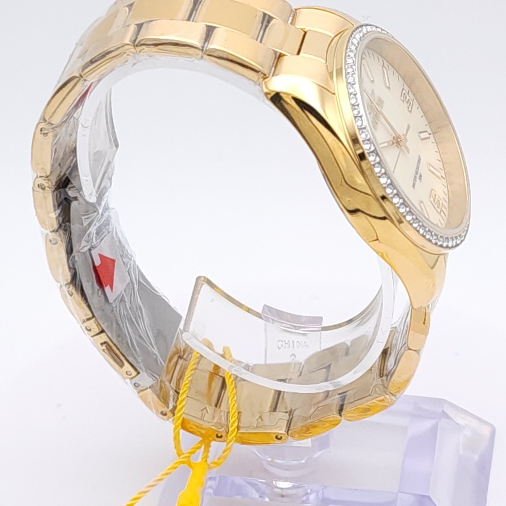 Invicta Specialty Gold MOP Dial Watch 38mm - Picture 7 of 17